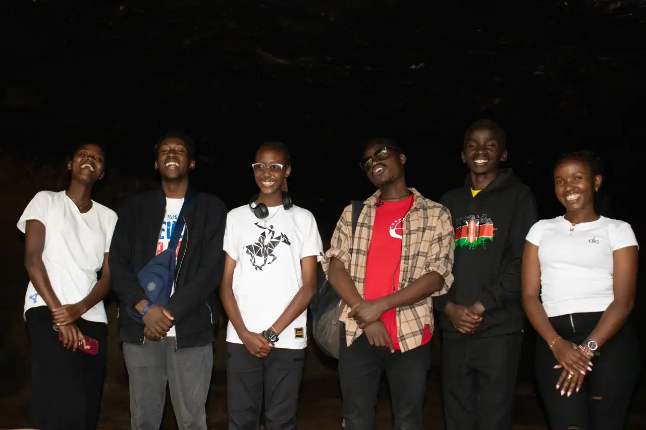 Community laughter and bonding