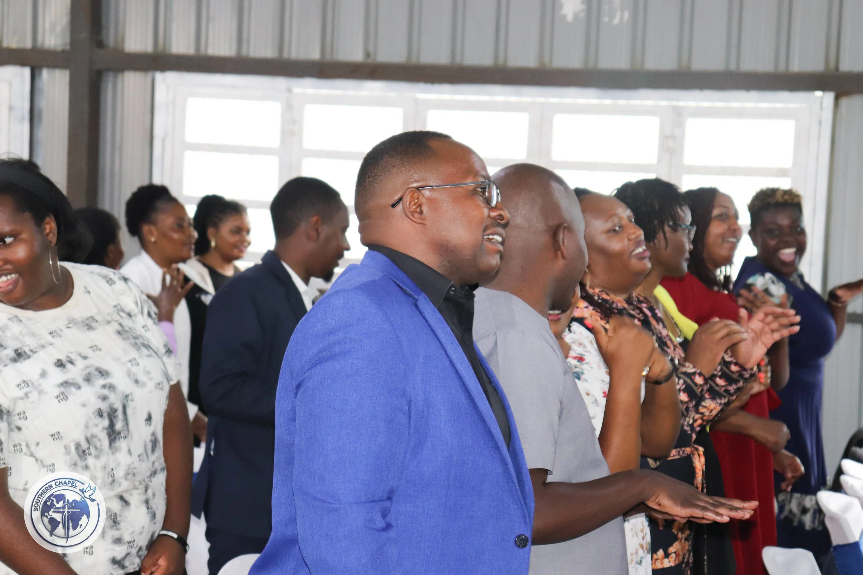 Hands raised in praise and worship